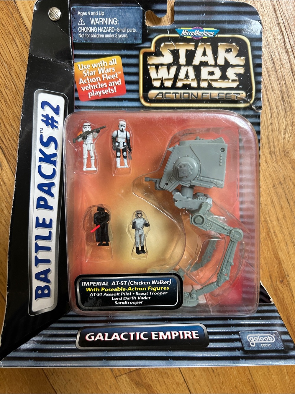 Star Wars, MicroMachines -Battle Pack #2 - Galactic Empire